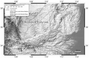 图3-5 1556年华县地震等震线图