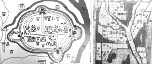 图2-1 临沂古城和新城组团发展方案
