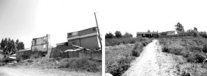 图3-6 TS村被拆除房屋和退耕土地