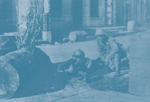 九一八事变后日军在沈阳街道上任意射击人群