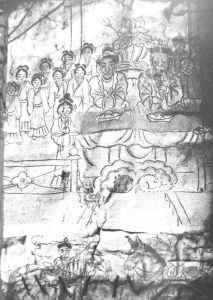 图4-5 满族祖先神像（一）