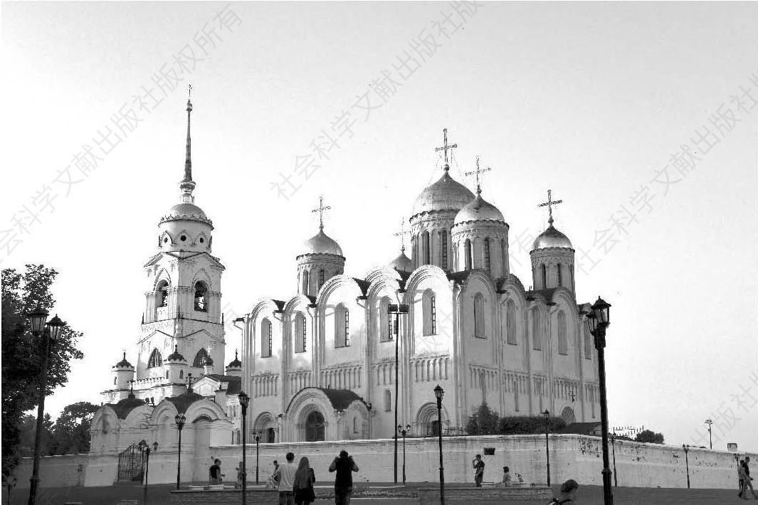 图22 弗拉基米尔的东正教教堂