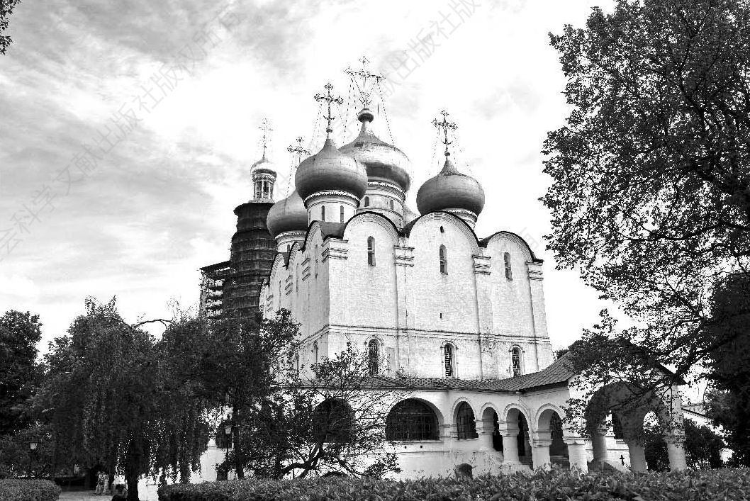 图23 俄罗斯圣彼得堡新圣女修道院