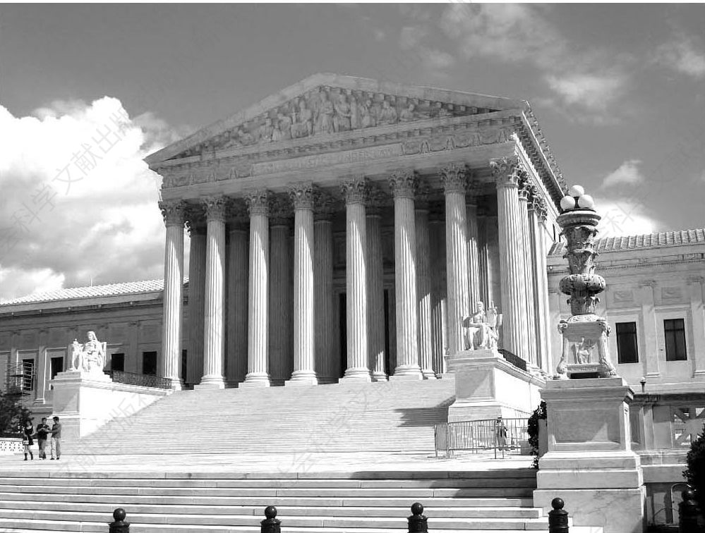 图105 美国最高法院建筑中的科林斯柱式