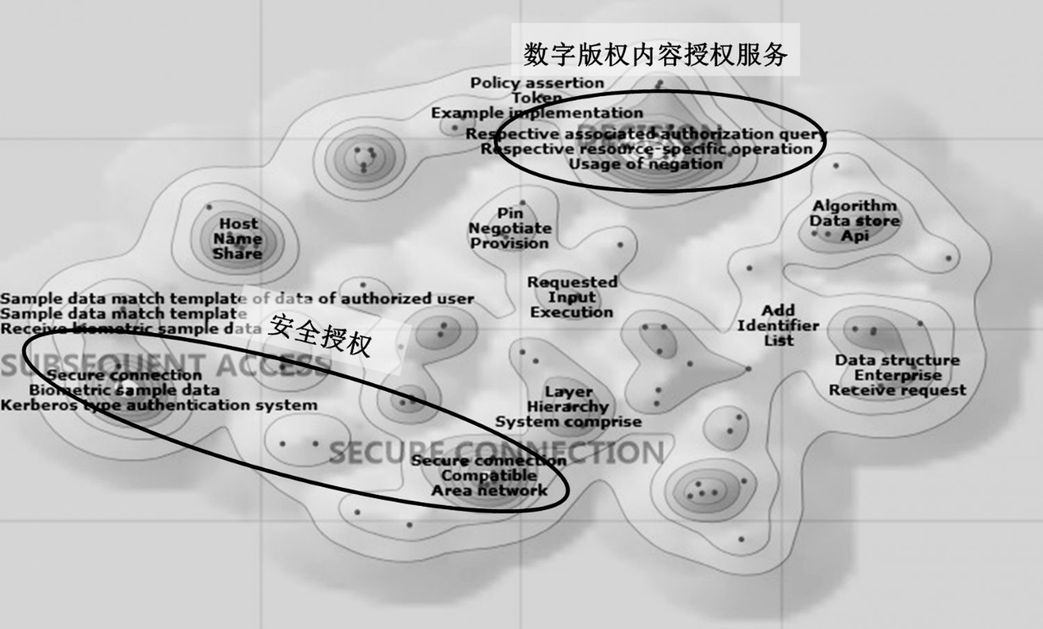 图6-9 微软内容授权技术构成分布