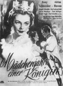 电影海报，1954年