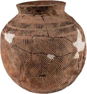 红陶罐 2003axst2811(15):2