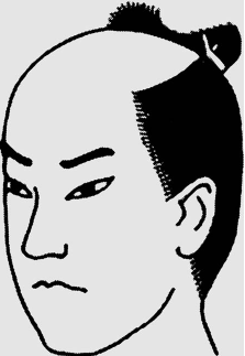 发型与身份——日本武士的丁髻和月代