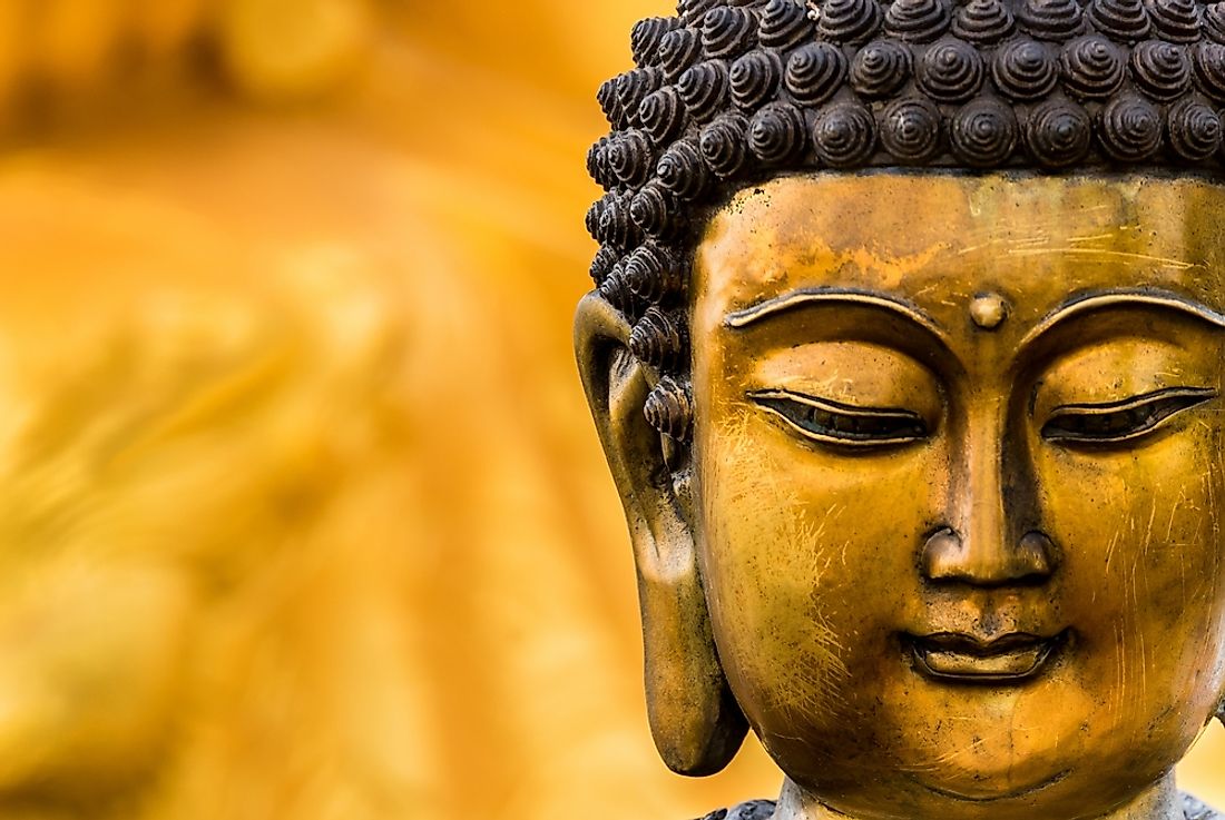 佛教的信仰与传播  